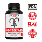 ZHOU HORNY GOAT WEED SUP (1x60.00) - Freeyouthzbandz