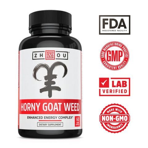 ZHOU HORNY GOAT WEED SUP (1x60.00) - Freeyouthzbandz