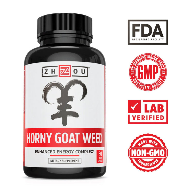 ZHOU HORNY GOAT WEED SUP (1x60.00) - Freeyouthzbandz