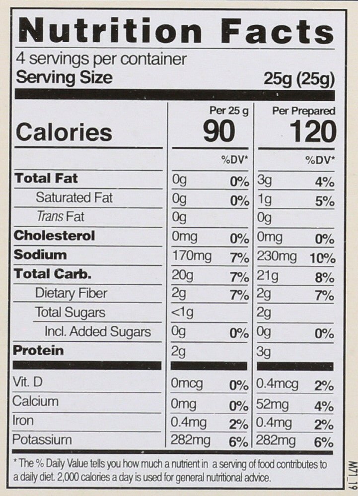 Edward & Sons Mashed Roasted Garlic Potatoes (6x3.5 Oz) - Freeyouthzbandz