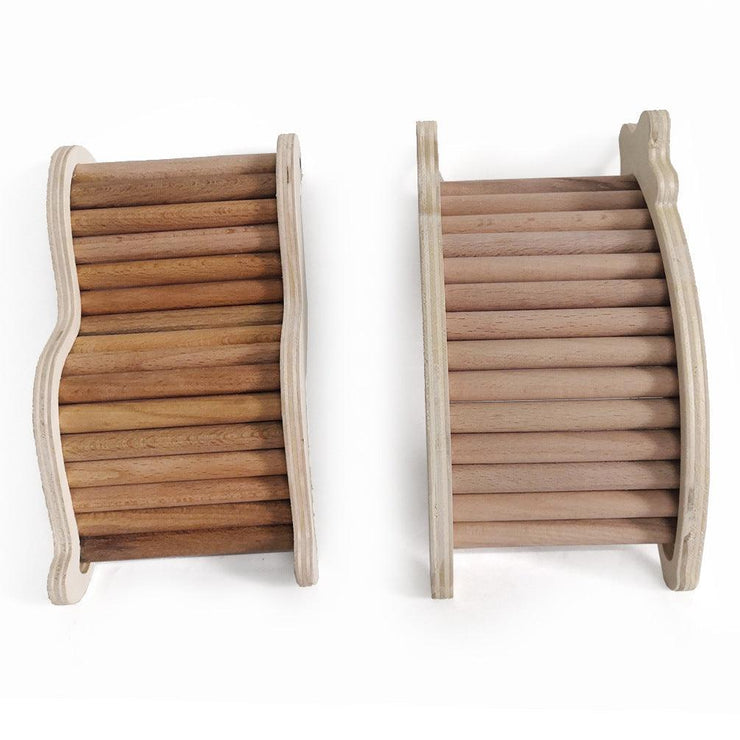 Pet Haven Wooden Hamster Cage Set