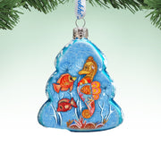 Tree Fish Mercury Glass Ornament by G. DeBrekht - Coastal Holiday Décor - 776275 - Freeyouthzbandz