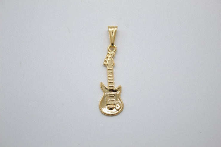 18K Gold Filled Bass Electric Guitar - Freeyouthzbandz