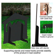 Joy Regal Outdoor Nativity Set by G. DeBrekht - Nativity Holiday Decor - 8121456F - S3M - Freeyouthzbandz