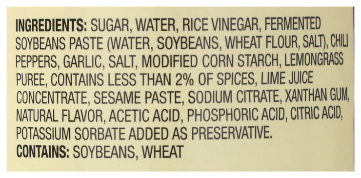 LKK LMNGRS CHILI HOISIN ( 6 X 19 OZ ) - Freeyouthzbandz