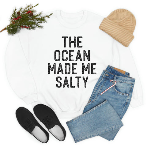 The Ocean Made Me Salty - Freeyouthzbandz