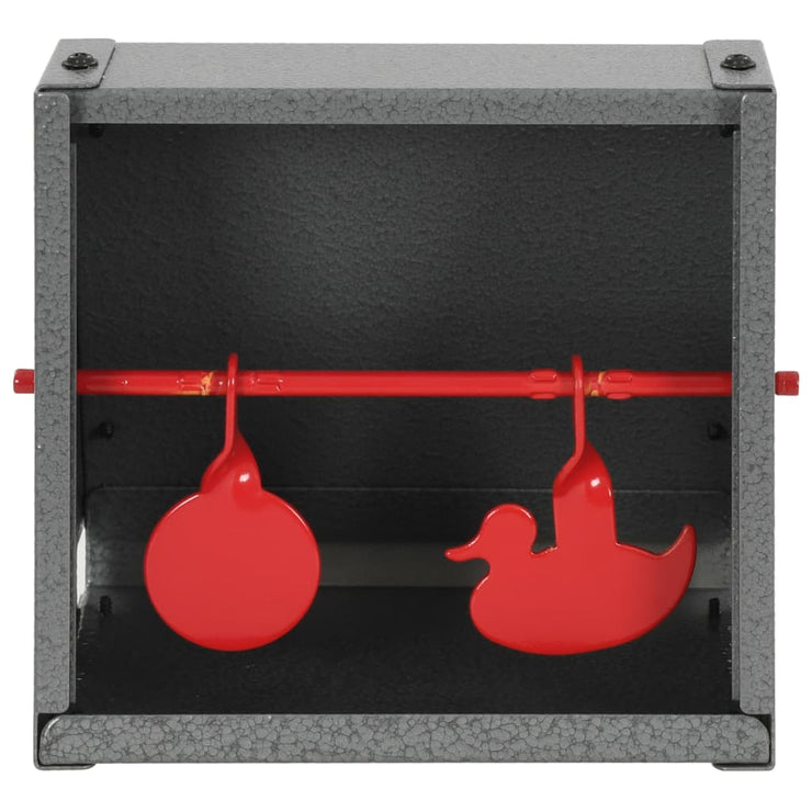 vidaXL Shooting Target 2 Targets Round and Duck Design - Freeyouthzbandz