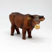 Cow - Animal Figurine by G. DeBrekht - Freeyouthzbandz