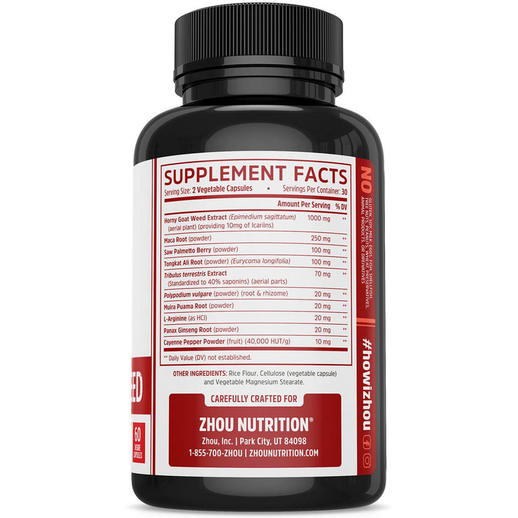 ZHOU HORNY GOAT WEED SUP (1x60.00) - Freeyouthzbandz