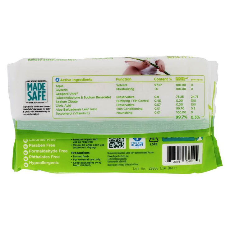 CABOO BABY WPS BMBO 72CT (12x1.00) - Freeyouthzbandz