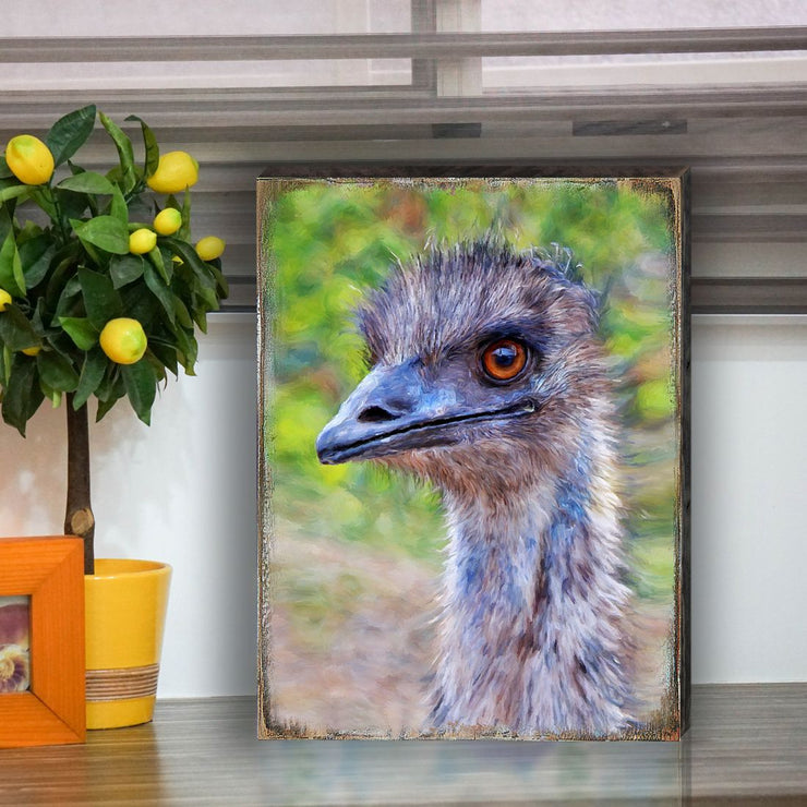 Appel Imu Art Wooden Wall Art by Nature Wonders - Nature Wildlife Decor - 95243B - Freeyouthzbandz