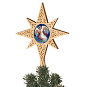 Angel Of Peace Tree Topper by D. Gelsinger - Christmas Decor - 89484 - DG - Freeyouthzbandz