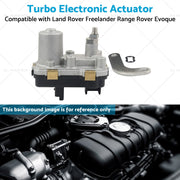 Turbo Electronic Actuator Suitable For Range Rover Evoque 224DT 2. 2L Land Rover - Freeyouthzbandz