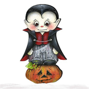 Dracula Halloween Outdoor Decor by Jamie Mills - Price - Thanksgiving Halloween Decor - 8457401F - Freeyouthzbandz
