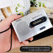 BC - R21 Mini AM/FM Portable Radio - Freeyouthzbandz