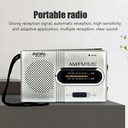 BC - R21 Mini AM/FM Portable Radio - Freeyouthzbandz