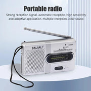 BC - R21 Mini AM/FM Portable Radio - Freeyouthzbandz