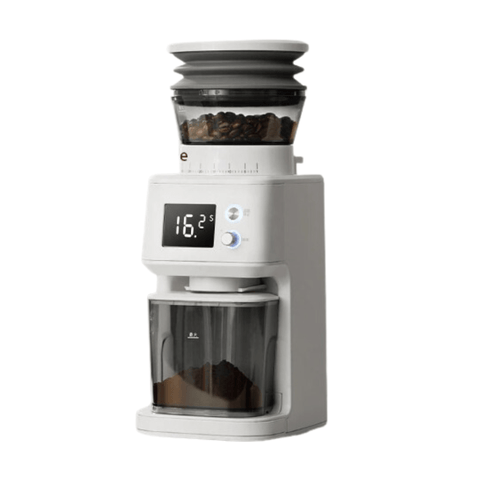 Electric Coffee Bean Grinder with 51 Precise Settings - Freeyouthzbandz
