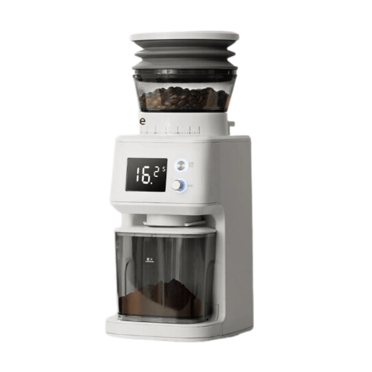 Electric Coffee Bean Grinder with 51 Precise Settings - Freeyouthzbandz