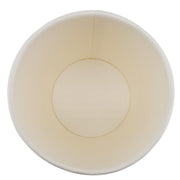 Morning Dew - 8oz Hot Paper Cups - White - 20 x 50 count - Freeyouthzbandz