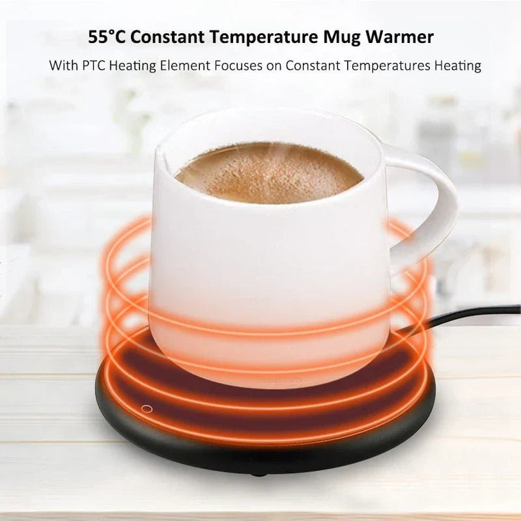 USB Coffee Cup Heater Mug Warmer - Freeyouthzbandz