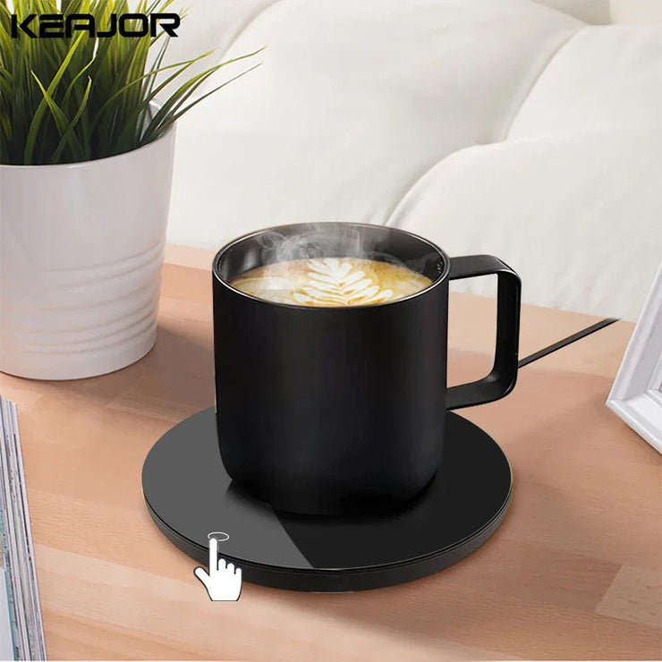 USB Coffee Cup Heater Mug Warmer - Freeyouthzbandz