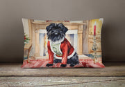 Affenpinscher Christmas Throw Pillow - Freeyouthzbandz