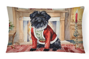 Affenpinscher Christmas Throw Pillow - Freeyouthzbandz