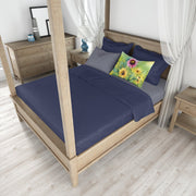 Kentucky Goldenrod in Watercolor Standard Pillowcase - Freeyouthzbandz