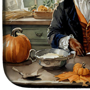 Irish Setter Fall Kitchen Pumpkins Dish Drying Mat - Freeyouthzbandz