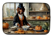 Irish Setter Fall Kitchen Pumpkins Dish Drying Mat - Freeyouthzbandz
