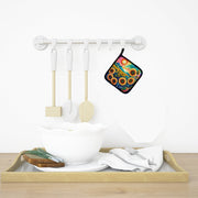 Colorful Sunflowers Pair of Pot Holders - Freeyouthzbandz