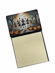 Dancing Skeletons Spooky Halloween Sticky Note Holder - Freeyouthzbandz