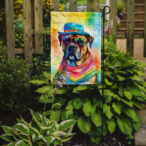 Cane Corso Hippie Dawg Garden Flag - Freeyouthzbandz