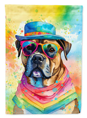 Cane Corso Hippie Dawg Garden Flag - Freeyouthzbandz