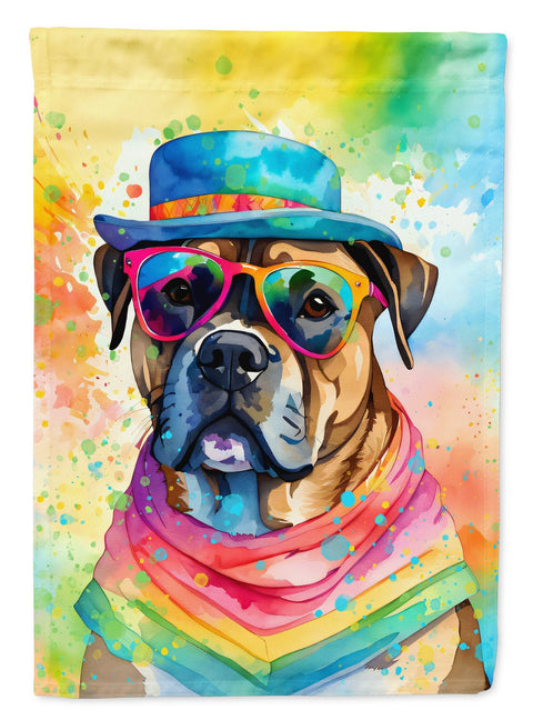 Cane Corso Hippie Dawg Garden Flag - Freeyouthzbandz