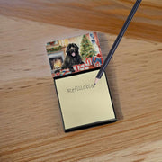 Newfoundland Cozy Christmas Sticky Note Holder - Freeyouthzbandz