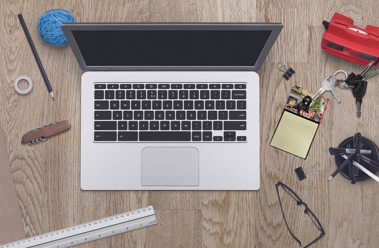 Newfoundland Cozy Christmas Sticky Note Holder - Freeyouthzbandz