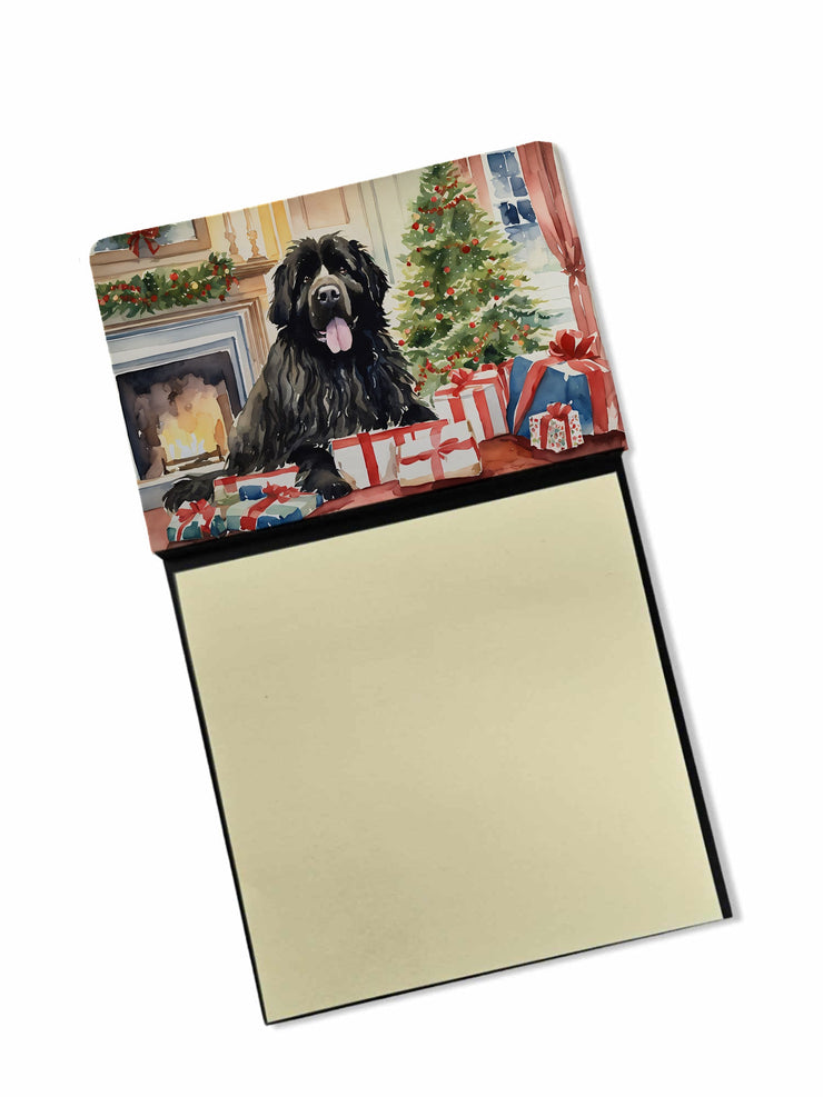 Newfoundland Cozy Christmas Sticky Note Holder - Freeyouthzbandz