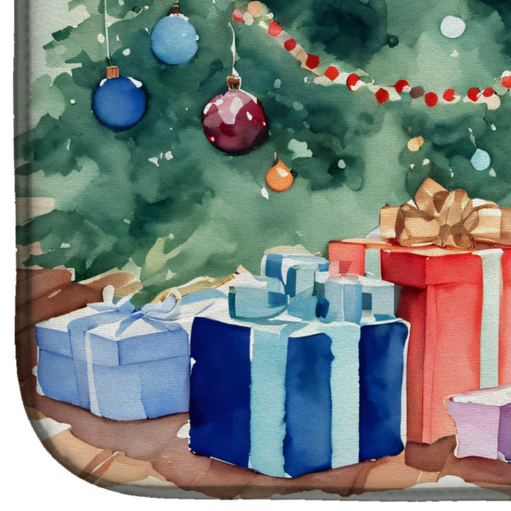 Puli Cozy Christmas Dish Drying Mat - Freeyouthzbandz