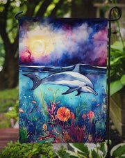 Dolphin Garden Flag - Freeyouthzbandz