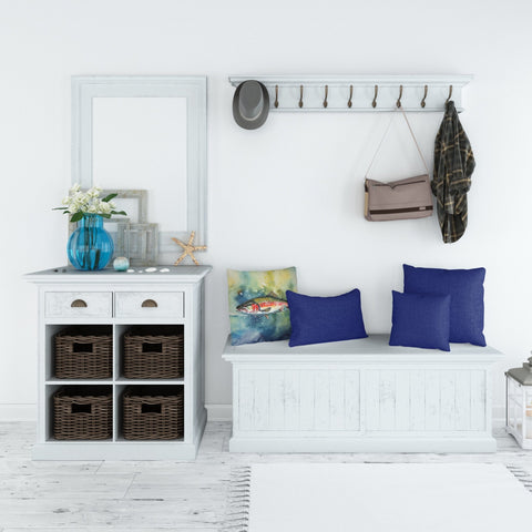 Trout Throw Pillow - Freeyouthzbandz