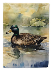 American Black Duck Garden Flag - Freeyouthzbandz