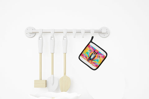 Hippie Animal Horse Pair of Pot Holders - Freeyouthzbandz