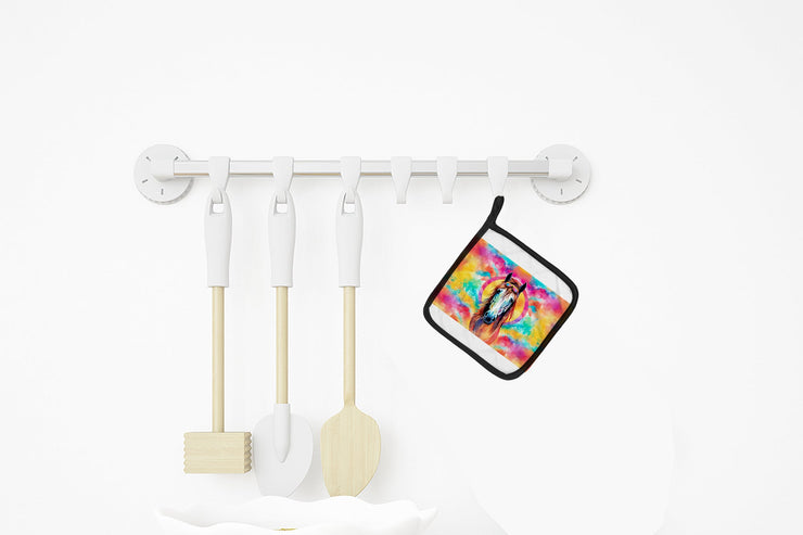 Hippie Animal Horse Pair of Pot Holders - Freeyouthzbandz