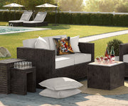 Sheltie and Santa Claus Throw Pillow - Freeyouthzbandz