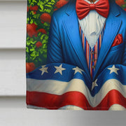 All American Gordon Setter House Flag - Freeyouthzbandz