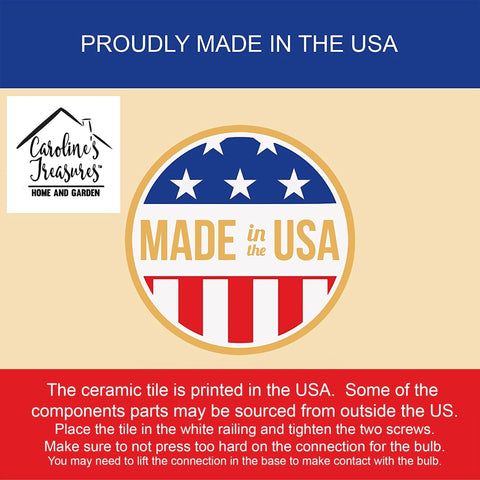 Dogue de Bordeaux King of Mardi Gras Ceramic Night Light - Freeyouthzbandz