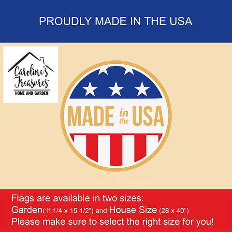 Border Collie Patriotic American Garden Flag - Freeyouthzbandz
