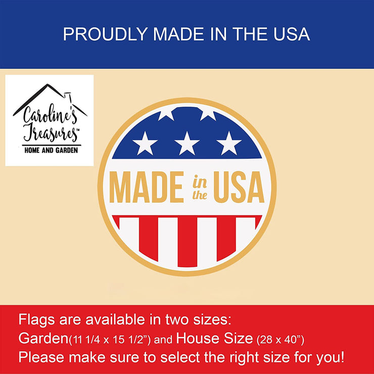 Border Collie Patriotic American Garden Flag - Freeyouthzbandz